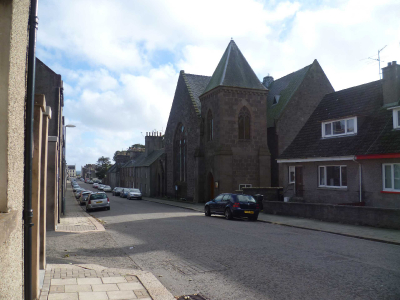 The South Church in Cameron Street, Stonehaven