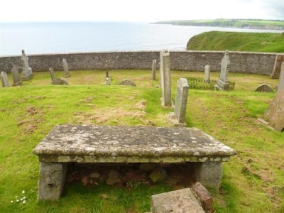 Cowie Kirkyard