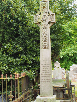 REV ALEXANDER SILVER - Dunnottar Kirkyard