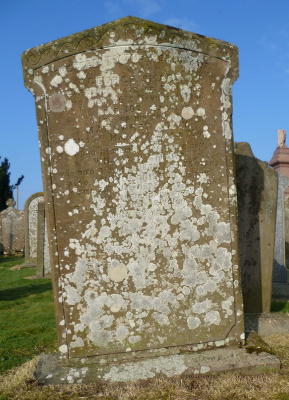 SMART Gravestone - Old Fetteresso Kirkyard
