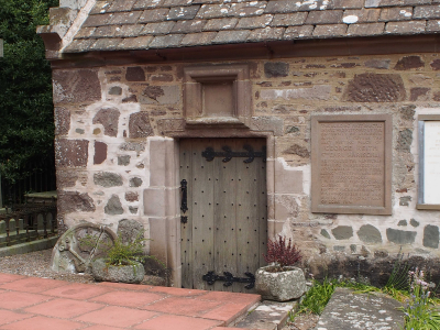 The Marischal Aisle, Dunnottar Kirkyard