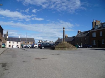 Bervie Mercat Cross