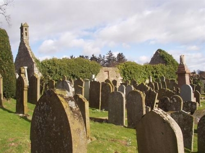 Old Fetteresso Kirkyard