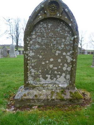 ANDERSON Gravestone - Garvock Kirkyard