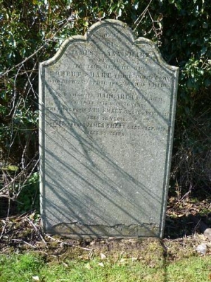 SMART Gravestone - Bervie Kirkyard
