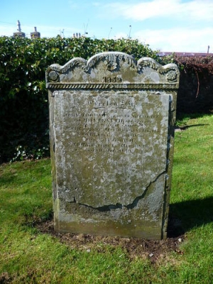 THOMSON Gravestone - Bervie Kirkyard