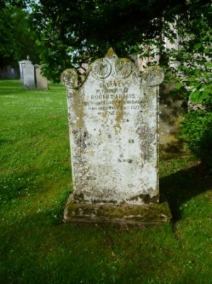 ADAMS Gravestone - Cushnie Kirkyard