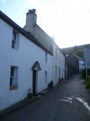 Castle Street in the Old Town of Stonehaven