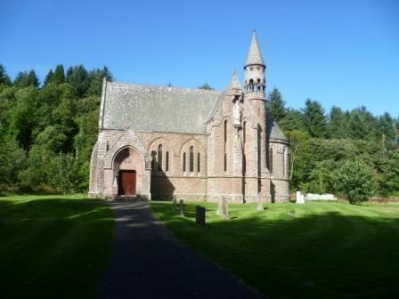 St. Palladius Church, near Auchenblae