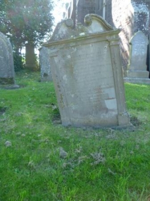SMART Gravestone - Fettercairn Kirkyard