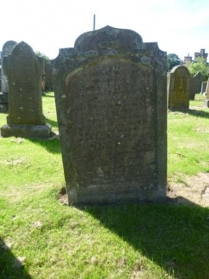 TAYLOR Gravestone - Fettercairn Kirkyard