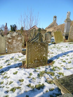 CHAPMAN Gravestone - St. Ciaran's Kirkyard, Fetteresso