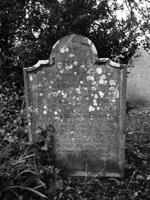 DAVIDSON Gravestone - Benholm Kirkyard