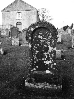 FERRIER Gravestone - Benholm Kirkyard