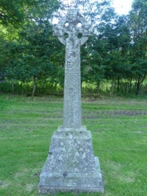 Memorial to James Stewart GAMMELL - St. Palladius Kirkyard
